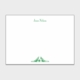 Basset Hound Personalized Kids Stationery