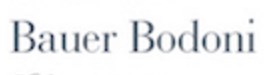 bauer bodoni