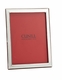 beaded 1/2 inch sterling border frame <br>(can be engraved)