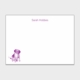 Beagle Personalized Kids Stationery