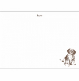 Beagle Pet Stationery