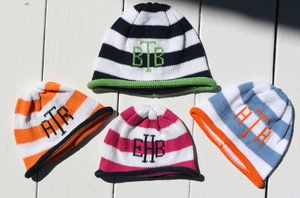 personalized baby hats