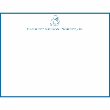 bear children's stationary