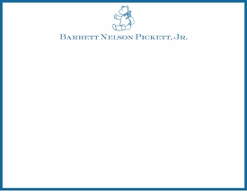 Bear Children's Stationery