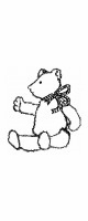bear sideways