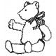 bear sideways