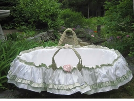 Beatrice Moses Basket Please Contact Us for Pricing