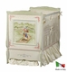 beatrix potter enchanted forest french panel crib by art for kids