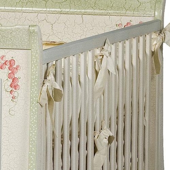 beatrix potter enchanted forest french panel crib by art for kids