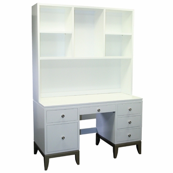 Bel Air Desk with Milano Knobs