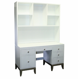 Bel Air Desk with Milano Knobs