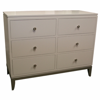 Bel Air Dresser with Milano Knobs
