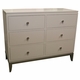 Bel Air Dresser with Milano Knobs