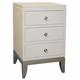 bel air nightstand with milano knobs