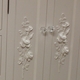Bella Rosa Six Drawer Dresser with Cabinet