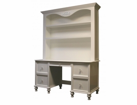 belle computer desk & hutch