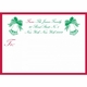 Bells Large Mailing Stickers
