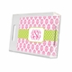beti pink lucite tray - small
