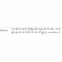 bickham font