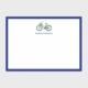 Bicycle Personalized Kids Stationery