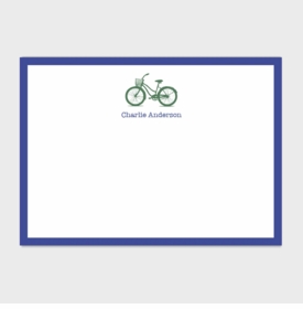 Bicycle Personalized Kids Stationery