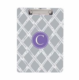Bimini Bamboo Silver C Clipboard
