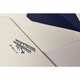 Black Plane Baby Stationery