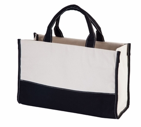 black vivera tote