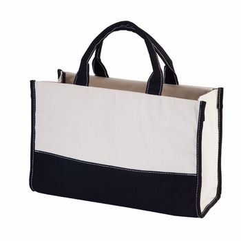 Black Vivera Tote