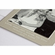 black & white holiday card