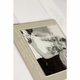 black & white holiday card