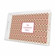 blaine cherry lucite tray - large