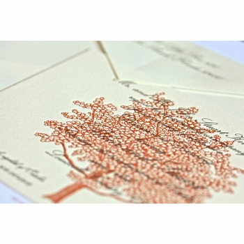 blair and stu invitation card