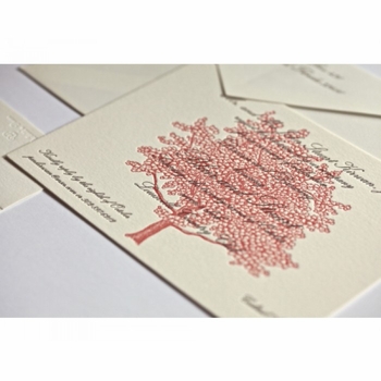 Blair and Stu Invitation Card