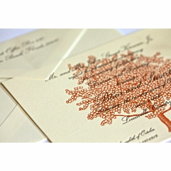 Blair and Stu Invitation Card