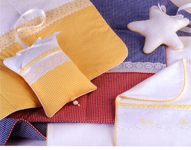 blauen baby blankets