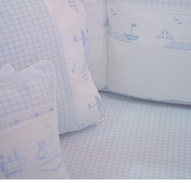 blauen crib sheet