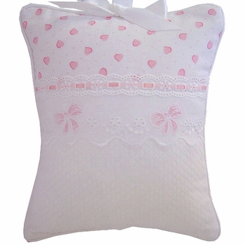 blauen musical baby pillow