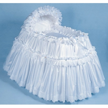 blauen snow white bassinet