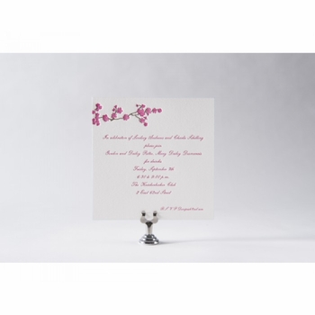 Blossom Engagement Party Card