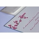 blossom engagement party card
