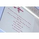 blossom engagement party card