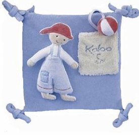 Blue Activity Squares by Kaloo