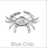 soundview millworks ocean blue crab