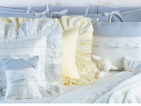 Blue Crib Bedding