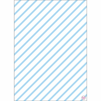 Blue Cross Baptism Invitations