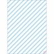 Blue Cross Baptism Invitations