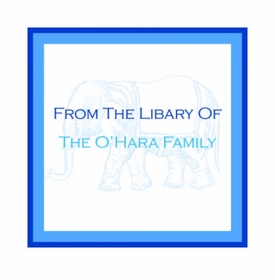 Blue Elephant Book Plates