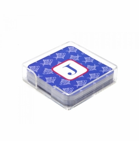 Blue Flagler Fish Coasters