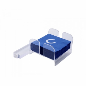 blue napkin set